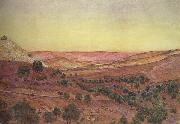 Thomas Seddon, Thi Hills of Moab and the Valley of Hinnom (mk46)